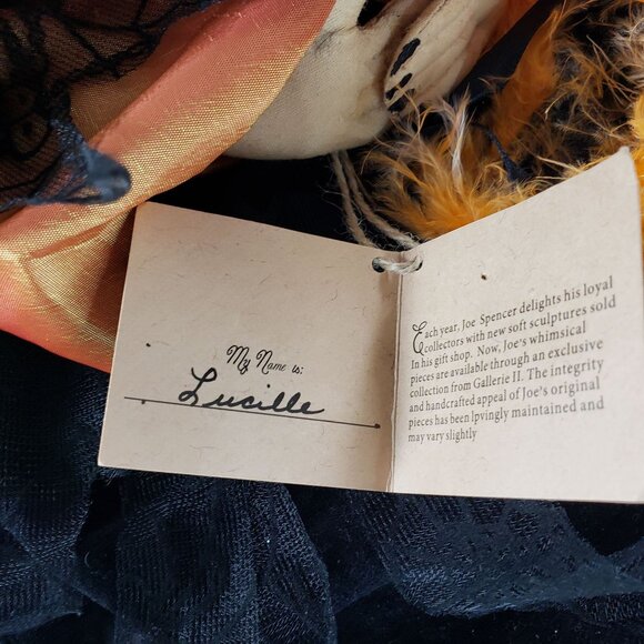 Gathered Traditions Lucille Witch Halloween Joe Spencer HTF Vintage - Picture 4 of 12